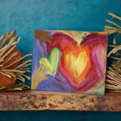 Rainbow Diversity Liebe Kunst, Dichtung und Musik Fotoplatte (Seite)