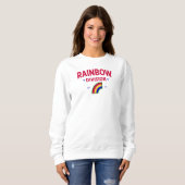 Rainbow Division - 42. Infanterieabteilung Frauen Sweatshirt (Vorne ganz)