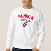 Rainbow Division - 42. Infanterieabteilung Sweatshirt (Vorderseite)