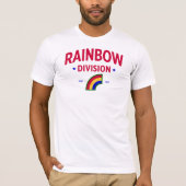 Rainbow Division - 42. Infanterieabteilung T-Shirt (Vorderseite)