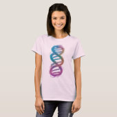 Rainbow DNA Infinity T-Shirt (Vorne ganz)