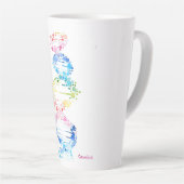 Rainbow DNA Milchtasse (Rechte Ecke)