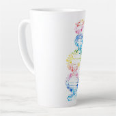 Rainbow DNA Milchtasse (Linke Ecke)