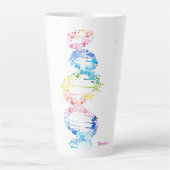 Rainbow DNA Milchtasse (Vorderseite)