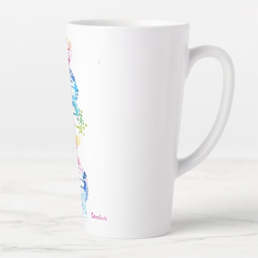 Rainbow DNA Milchtasse (Rechts)
