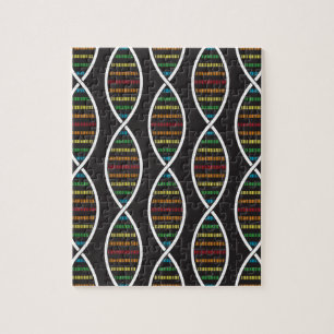 Rainbow-DNA-Stränge Puzzle