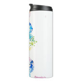 Rainbow DNA Thermosbecher (Nach rechts gedreht)