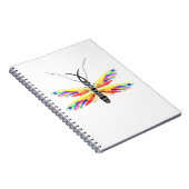 Rainbow Dobsonfly Notizblock (Rechte Seite)