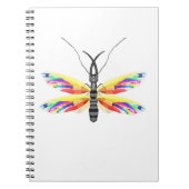 Rainbow Dobsonfly Notizblock (Vorderseite)