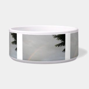 Rainbow Dog Bowl Napf