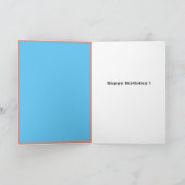 Rainbow Dog Karte (Innenseite)