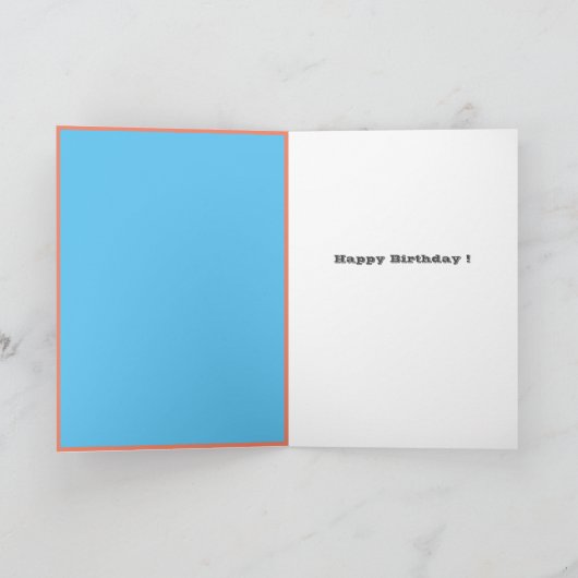 Rainbow Dog Karte (Innenseite)