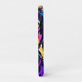 Rainbow Dog Portrait Design Case-Mate iPhone Hülle (Hinten/Links)