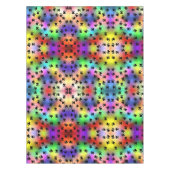 Rainbow Dog Prints Tischdecke (Vorderseite)