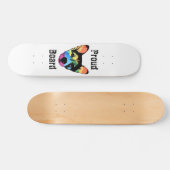 Rainbow Dog, Skate, Skateboard (Horizontal)