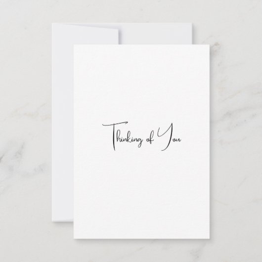 Rainbow Dog Sympathy Card Dankeskarte (Rückseite)