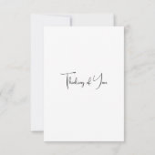 Rainbow Dog Sympathy Card Dankeskarte (Rückseite)