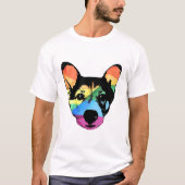 Rainbow Dog, T - Shirt (Vorderseite)