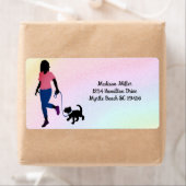 Rainbow Dog Walker/ Pet Sitter Shipping (Insitu)