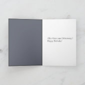 Rainbow Dog's Birthday Card Karte (Innenseite)