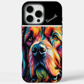 Rainbow Dog's Gaze Case-Mate iPhone Hülle (Rückseite)