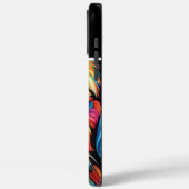 Rainbow Dog's Gaze Case-Mate iPhone Hülle (Rückseite / Links)