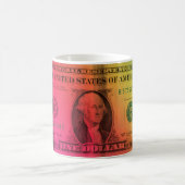 Rainbow-Dollar Kaffeetasse (Mittel)