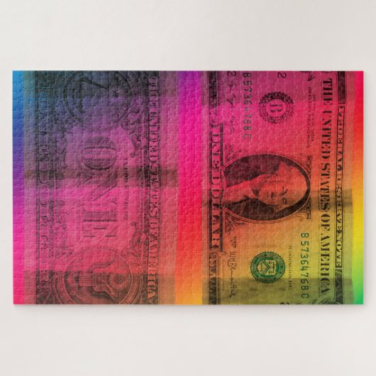 Rainbow-Dollar Puzzle (Horizontal)