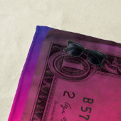 Rainbow-Dollar Strandtuch (Beispiel)