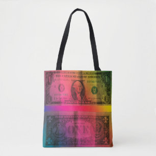 Rainbow-Dollar Tasche