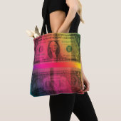 Rainbow-Dollar Tasche (Von Nahem)