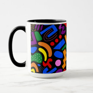Rainbow Dolly Mixture Tasse