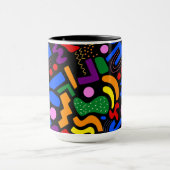 Rainbow Dolly Mixture Tasse (Zentrum)