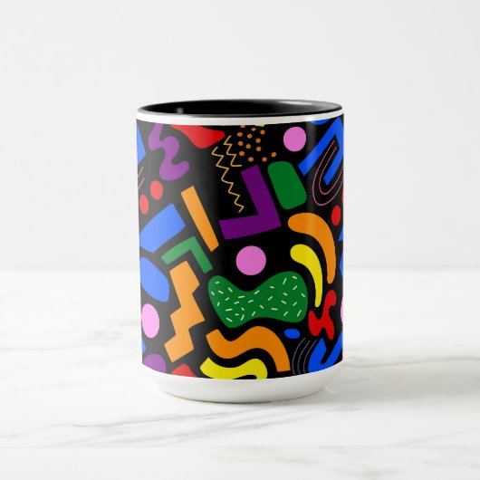 Rainbow Dolly Mixture Tasse (Zentrum)