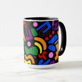 Rainbow Dolly Mixture Tasse (VorderseiteRechts)