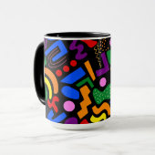 Rainbow Dolly Mixture Tasse (Vorderseite Links)