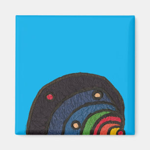 Rainbow Dome Magnet