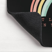 Rainbow Don’t Let Idiots Ruin Your Day Happy Insra Mousepad (Ecke)