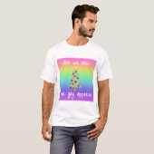 Rainbow Don We Now Our Gay Apparel T-Shirt (Vorne ganz)