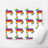 Rainbow Donkey Piñata Gastgeschenk Fiesta Celebrat Mousepad (Mit Mouse)