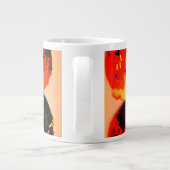 Rainbow Donuts Jumbo-Tasse (Rückseite)