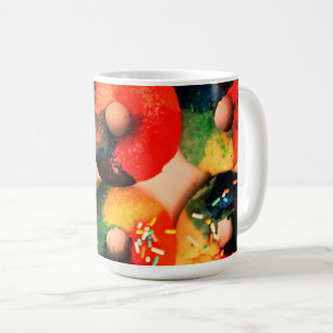 Rainbow Donuts Kaffeetasse
