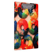 Rainbow Donuts Klemmbrett (Rechts)