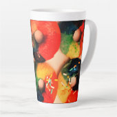 Rainbow Donuts Milchtasse (Rechte Ecke)