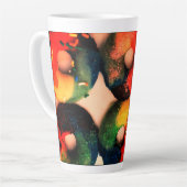 Rainbow Donuts Milchtasse (Linke Ecke)