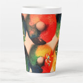 Rainbow Donuts Milchtasse (Vorderseite)