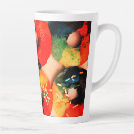 Rainbow Donuts Milchtasse