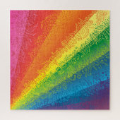 Rainbow Doodle Artwork Puzzle (Vertikal)