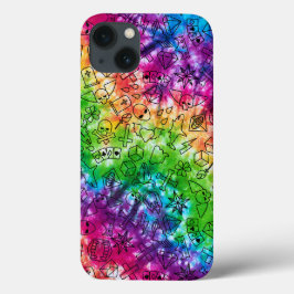 Rainbow Doodle Case-Mate iPhone Hülle