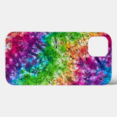 Rainbow Doodle Case-Mate iPhone Hülle (Rückseite (Horizontal))